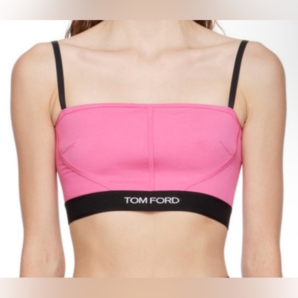 New TOM FORD Pink Signature Camisole
(Pink Sold Out Everywhere)